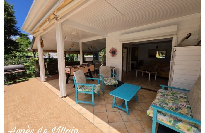 Vente Maison 108m&sup2; 6 pièces Pointe-Noire