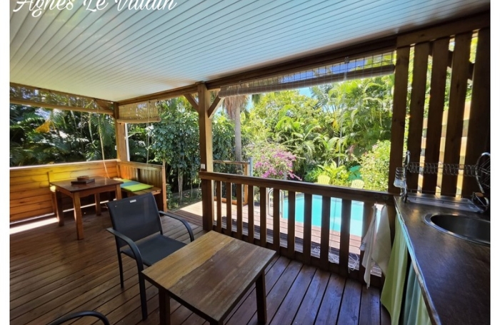 Vente Maison 108m&sup2; 6 pièces Pointe-Noire