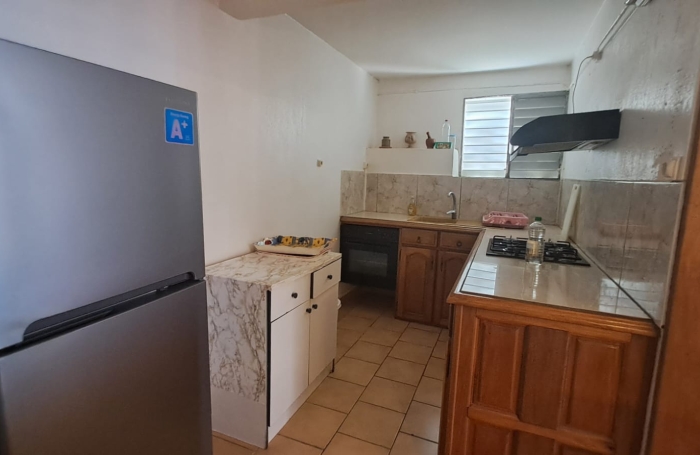 BOUILLANTE- Appartement RDC T2 de 52 m2 - Meubl&eacute; - Campagne et vue mer