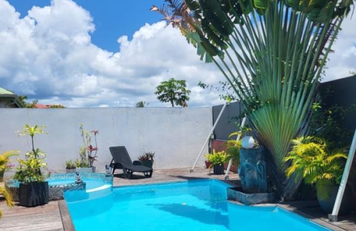 Vente Maison 123m&sup2; 5 pièces Baie Mahault