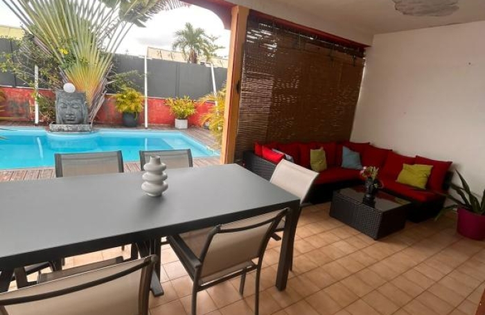 Vente Maison 123m&sup2; 5 pièces Baie Mahault