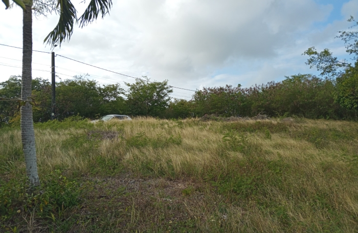 TERRAIN &Agrave; BATIR (903 m2) - LACROIX BEAUFOND - 97121 ANSE-BERTRAND