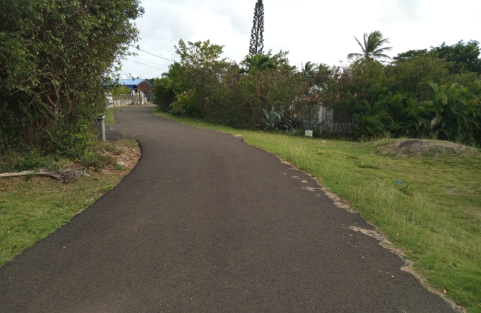TERRAIN &Agrave; BATIR (903 m2) - LACROIX BEAUFOND - 97121 ANSE-BERTRAND