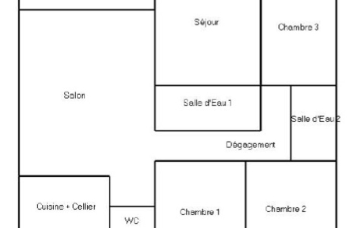 Vente Appartement 74m&sup2; 5 pièces Les Abymes