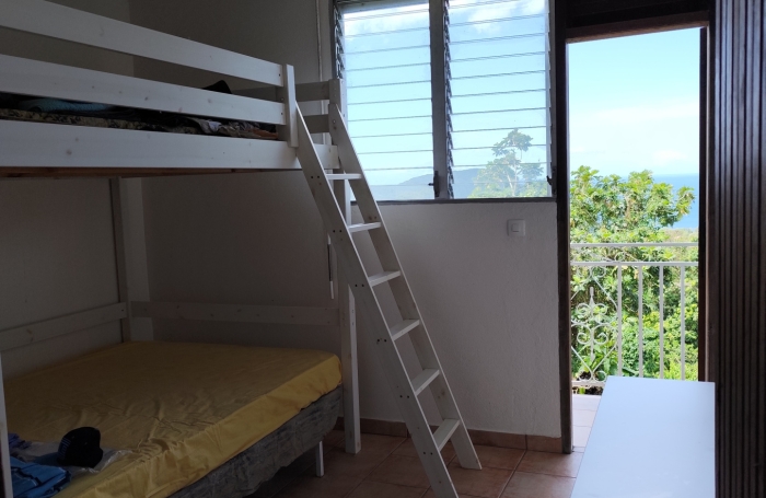 Vue mer imprenable   Maison familiale au c&oelig;ur d&rsquo;Acomat, Pointe-Noire