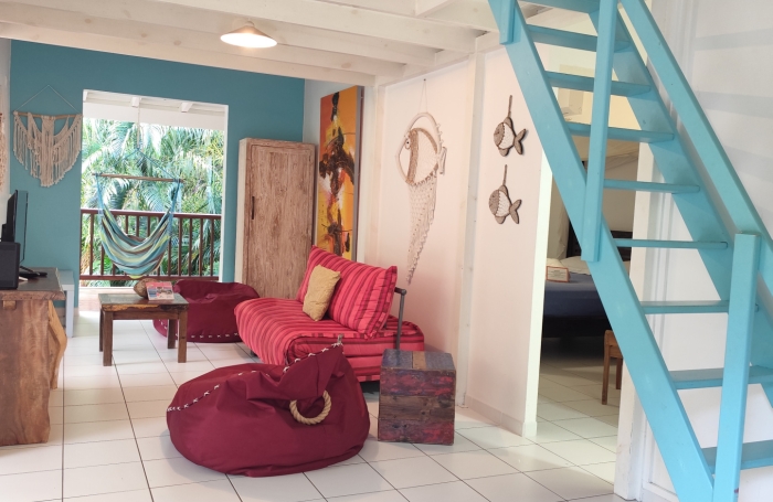 Appartement T2 + studio   Id&eacute;al investisseur   Bouillante, Guadeloupe