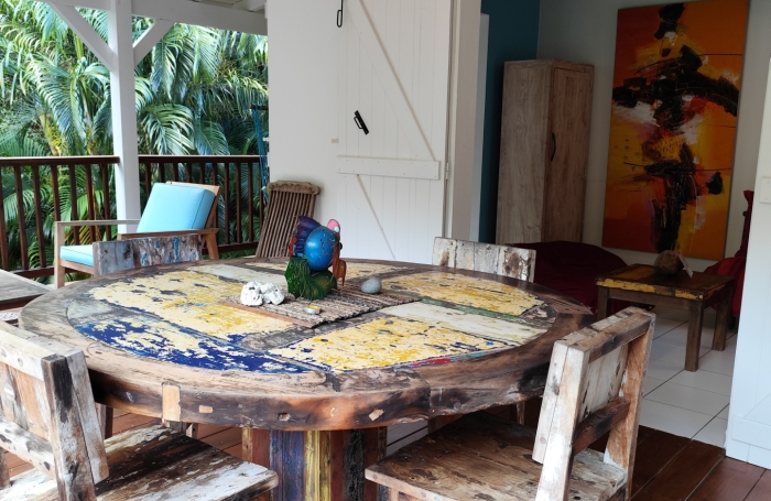 Appartement T2 + studio   Id&eacute;al investisseur   Bouillante, Guadeloupe