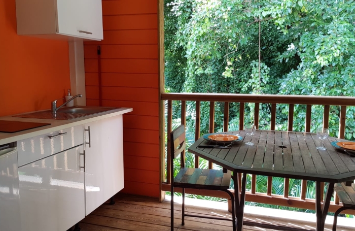 Appartement T2 + studio   Id&eacute;al investisseur   Bouillante, Guadeloupe