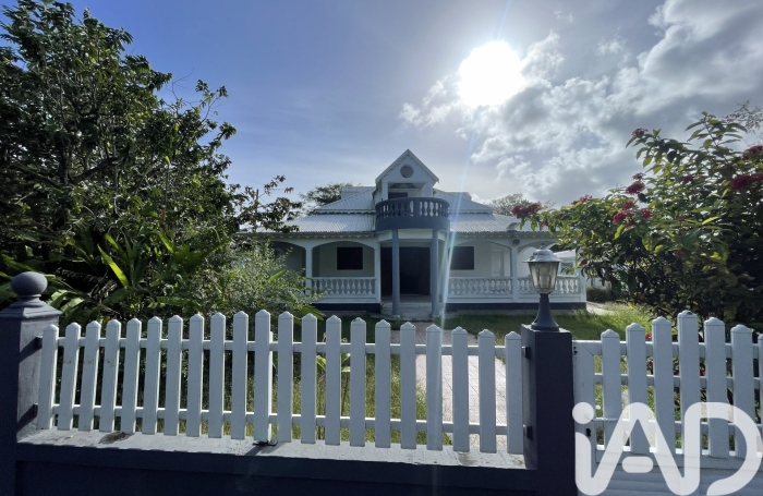 Vente Maison 193m&sup2; 5 pièces Petit-Canal