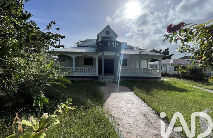 Vente Maison 193m&sup2; 5 pièces Petit-Canal