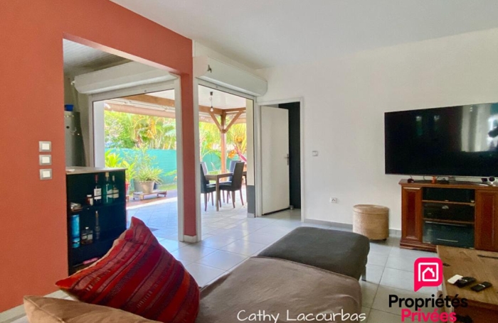 Vente Appartement 76.35m&sup2; 3 pièces Petit-Bourg