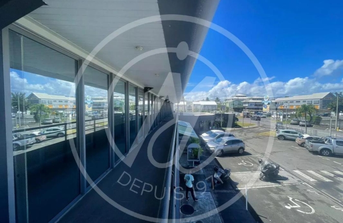 Location Bureaux 50m&sup2; Baie Mahault