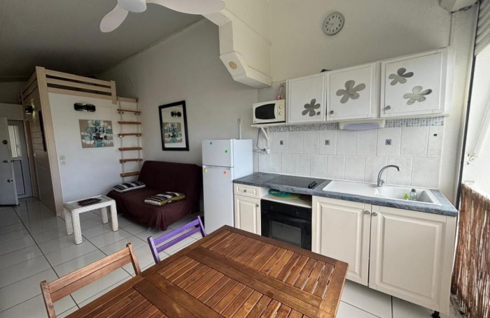 Location Appartement 24.99m&sup2; 1 pièce Saint Fran&ccedil;ois