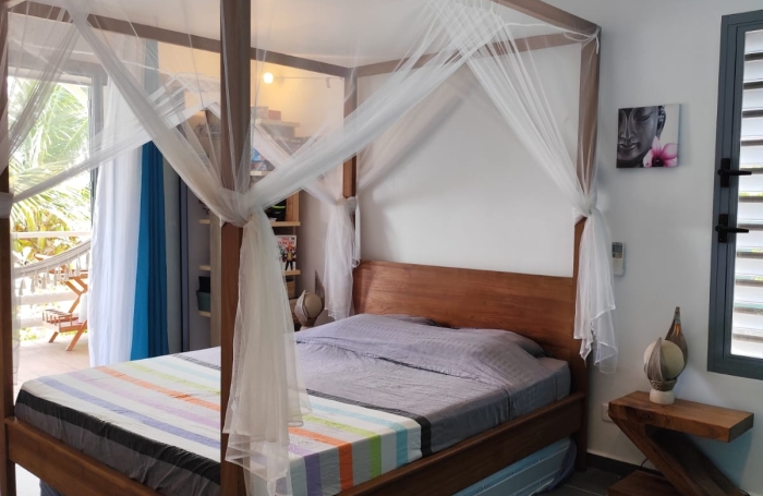 Bouillante   Villa recente avec vue mer   Cadre recherch&eacute; et paisible