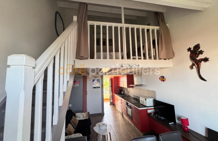 Vente Appartement 33m&sup2; 2 pi&egrave;ces Saint Fran&ccedil;ois