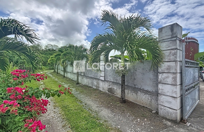Vente Terrain 453m&sup2; Saint Fran&ccedil;ois