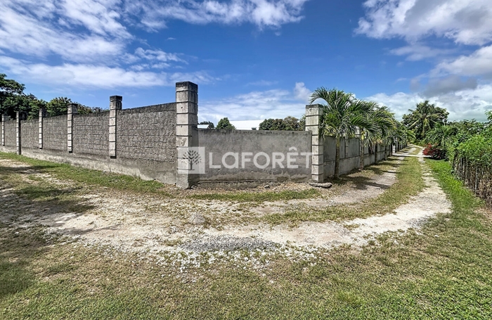 Vente Terrain 453m&sup2; Saint Fran&ccedil;ois