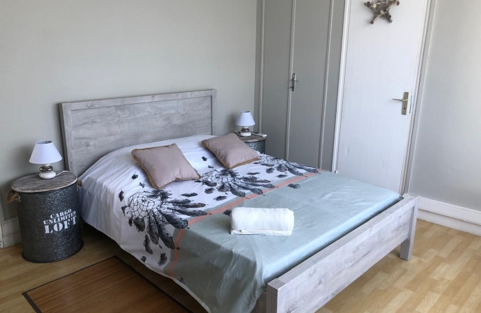 APPARTEMENT T4 DE STANDING MEUBLE AVEC VUE MER