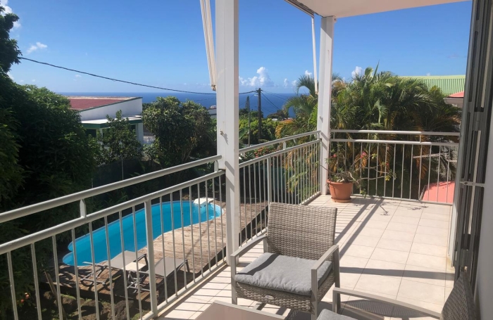 APPARTEMENT T4 DE STANDING MEUBLE AVEC VUE MER