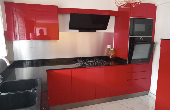 CAPESTERRE-BELLE-EAU MAISON  JUMELEE