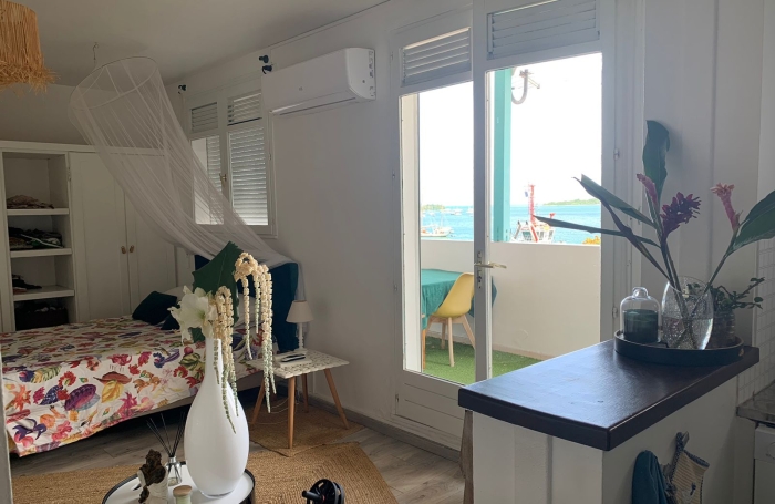 Superbe studio cosy vue Mer