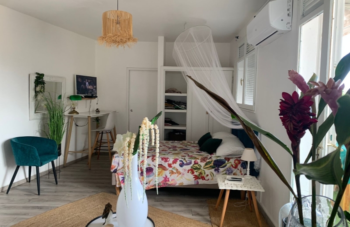 Superbe studio cosy vue Mer