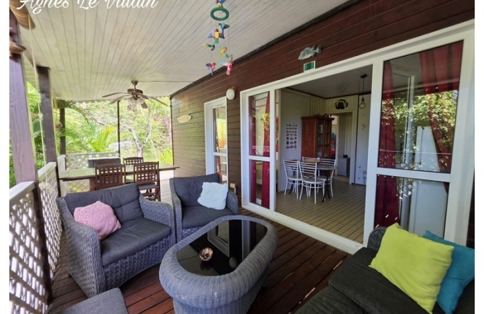 Vente Appartement 40m&sup2; 3 pièces Bouillante