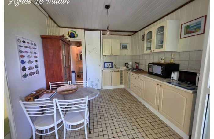 Vente Appartement 40m&sup2; 3 pièces Bouillante