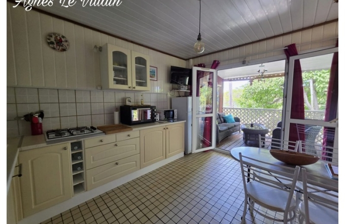 Vente Appartement 40m&sup2; 3 pièces Bouillante