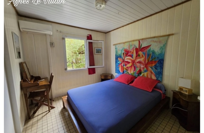 Vente Appartement 40m&sup2; 3 pièces Bouillante