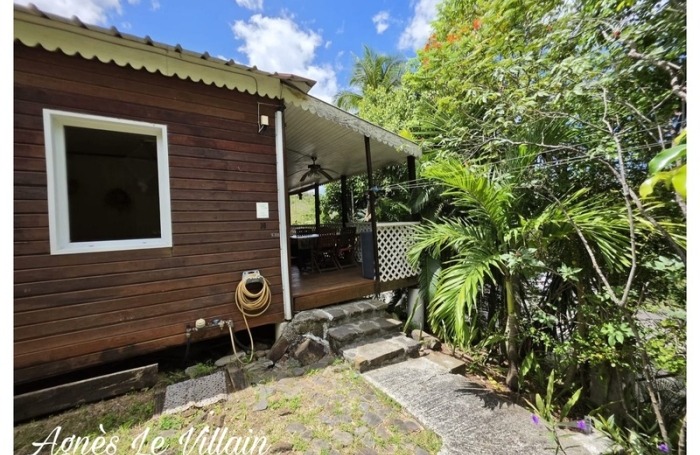 Vente Appartement 40m&sup2; 3 pièces Bouillante