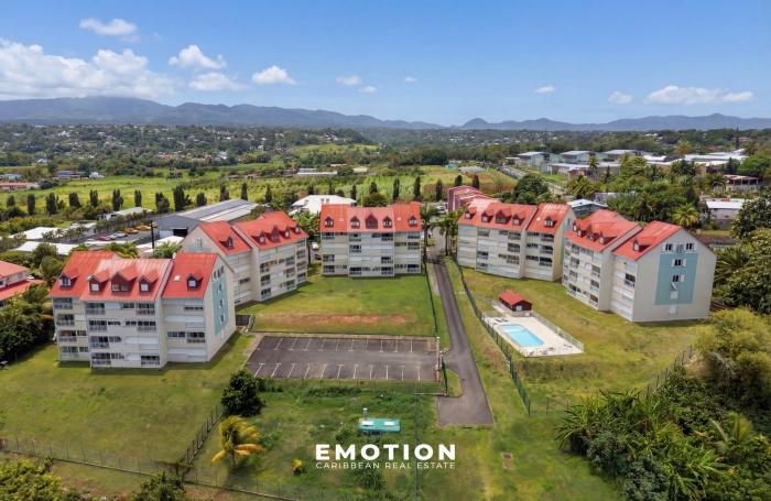 Duplex 3 chambres 148 m2 vue mer, PETIT-BOURG