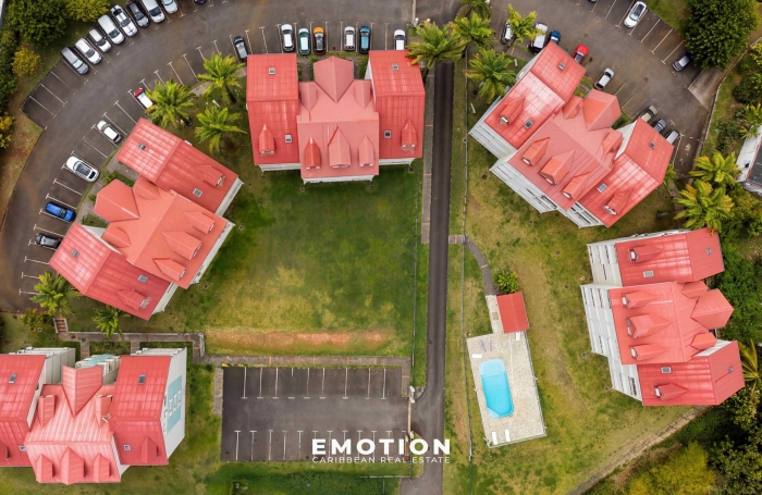 Duplex 3 chambres 148 m2 vue mer, PETIT-BOURG