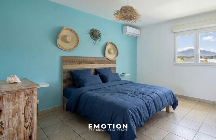 Duplex 3 chambres 148 m2 vue mer, PETIT-BOURG