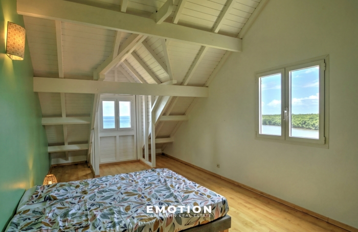 Duplex 3 chambres 148 m2 vue mer, PETIT-BOURG