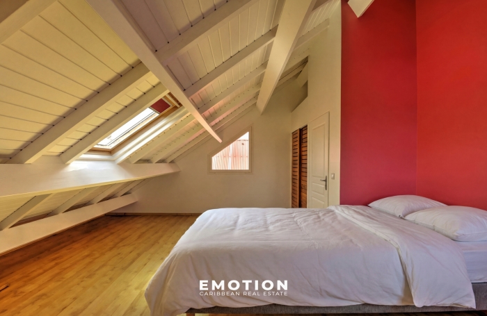 Duplex 3 chambres 148 m2 vue mer, PETIT-BOURG