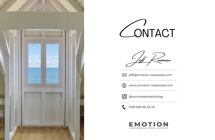 Duplex 3 chambres 148 m2 vue mer, PETIT-BOURG