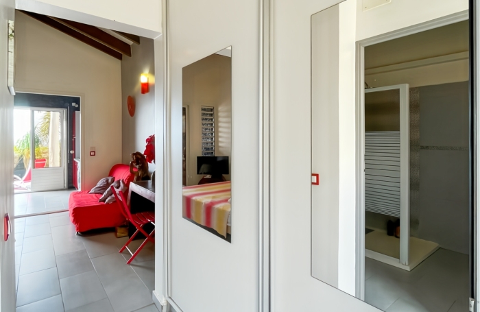 Vue mer, jardin et douceur de vivre - petite copropri&eacute;t&eacute; - centre st fran&ccedil;ois