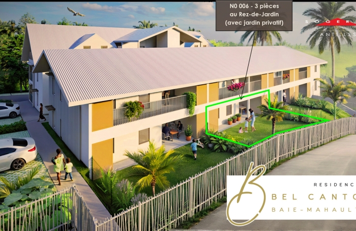 Appartement 3 pi&egrave;ces - Grande terrasse et jardin privatif