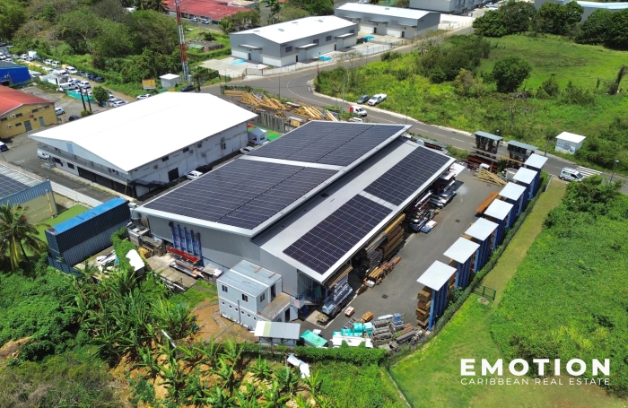 Entrep&ocirc;t 1 000 m2 - 3 485 m2 de Terrain