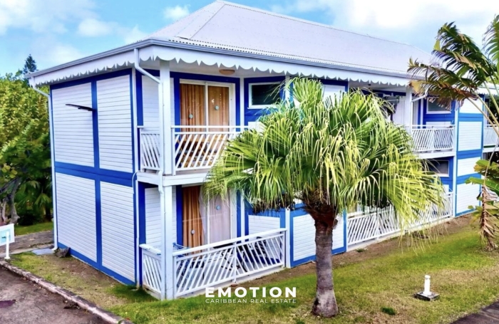 Studio climatis&eacute; de 23 m2   Saint-Fran&ccedil;ois   Mandat exclusif   R&eacute;sidence s&eacute;curis&eacute;e