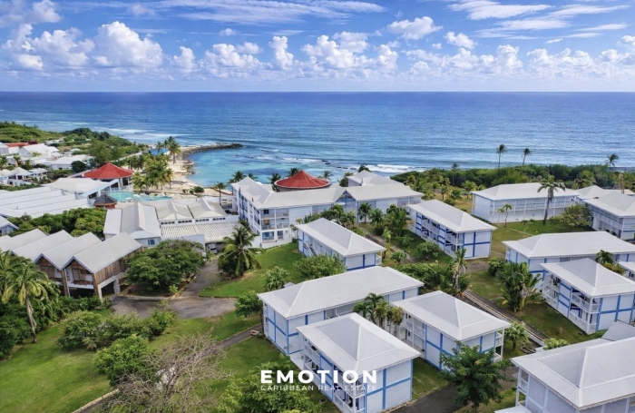 Studio climatis&eacute; de 23 m2   Saint-Fran&ccedil;ois   Mandat exclusif   R&eacute;sidence s&eacute;curis&eacute;e