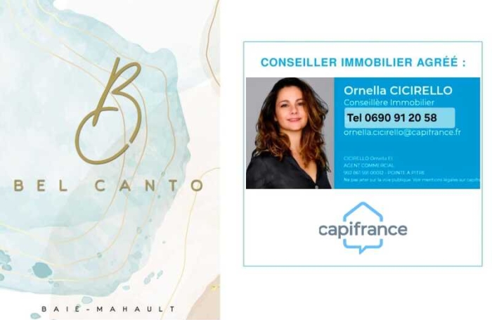 Vente Appartement 41m&sup2; 2 pièces Baie Mahault