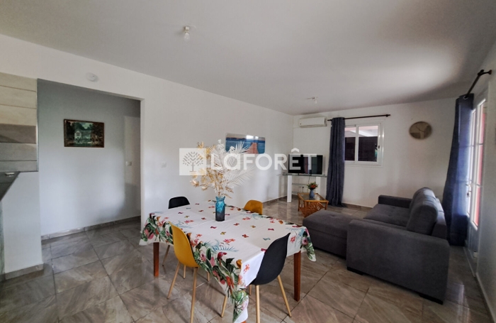 Location Appartement 102.73m&sup2; 4 pi&egrave;ces Baie Mahault