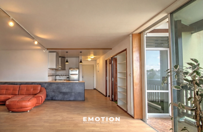 Duplex T3   80 m2 Carrez, vue marina et mer + grand box ferm&eacute; de 15 m2