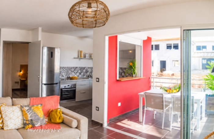 &Agrave; vendre   Appartement T3 RDC   Le Moule   Secteur Royal Key   Proche plage