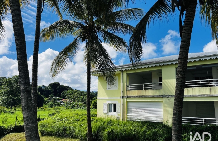 Vente Appartement 60m&sup2; 3 pièces Petit-Bourg