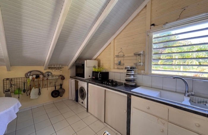Maison en location 950 &euro; par mois avec terrasse &agrave; Petit-Bourg