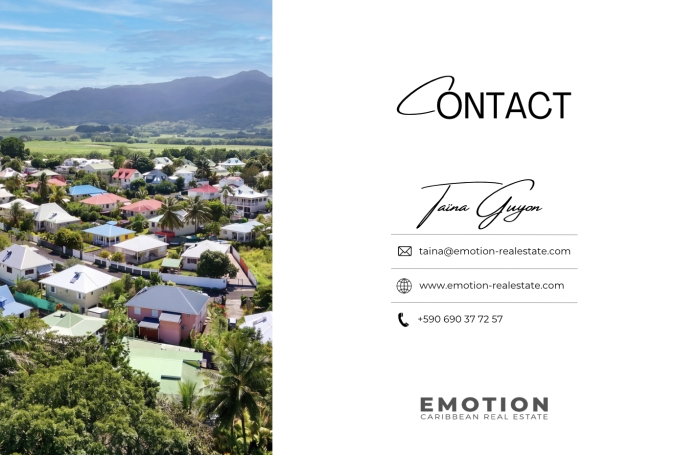 Maison 143 m2   3 CH + garage LE LAMENTIN