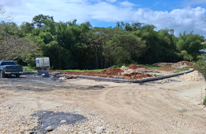 - BAIE-MAHAULT   lotissement r&eacute;sidentiel de 12 parcelles, &laquo; Les Jardins de Tivoli &raquo;,